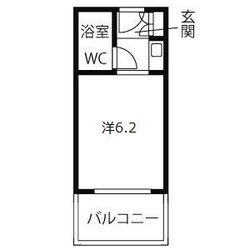 カサベラ神戸の物件間取画像